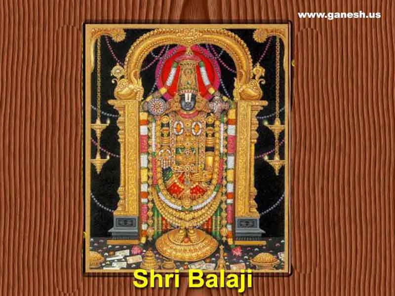 Lord Balaji,Tirupathi Information