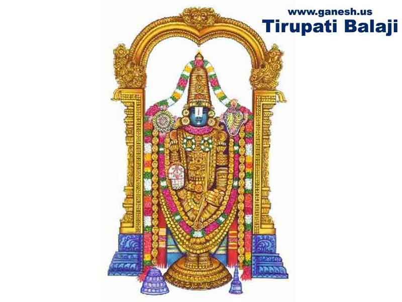 Lord Balaji Pics 