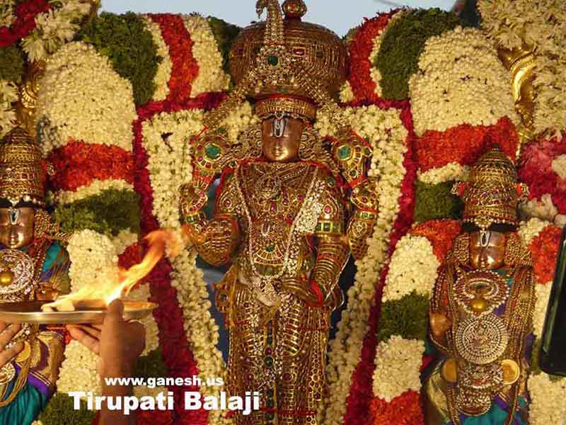 Tirupati Tirumala Photos Lord Venkateswara's (Balaji)