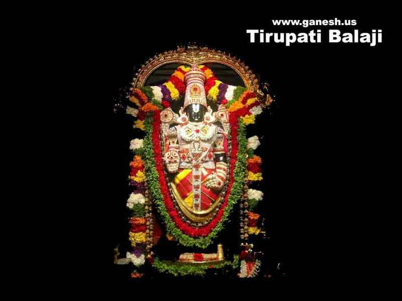 Lord Tirupati Balaji Pictures 