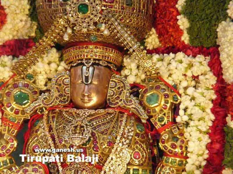 Lord Balaji - Gods Wallpapers Download 