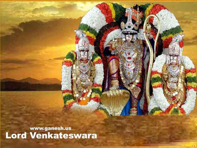 Lord Balaji Pics 