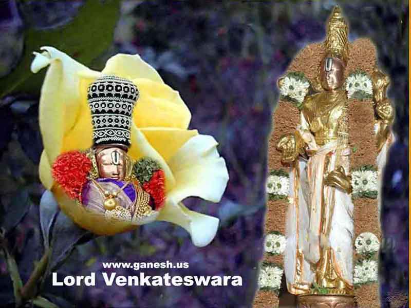 Lord Tirupati Balaji Pictures 