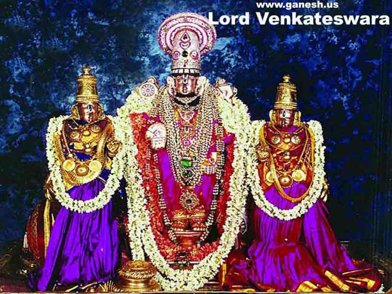 Free Lord Venkateswara Wallpaper 