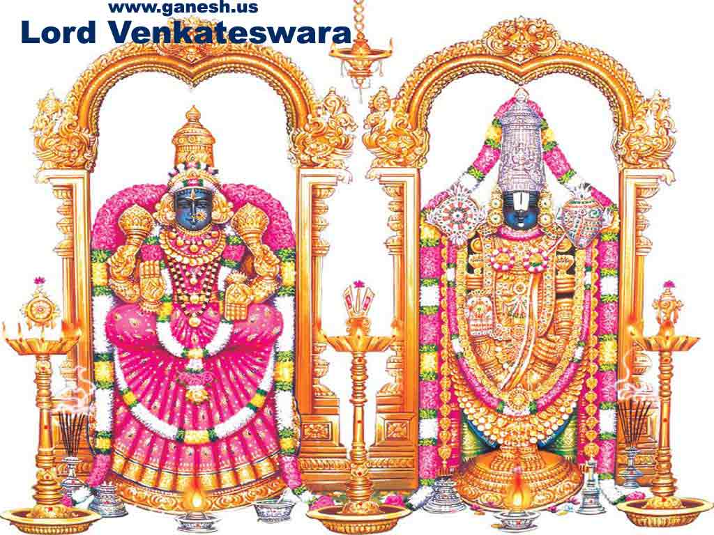 Lord-Venkateswara - Wallpapers (Spiritual)