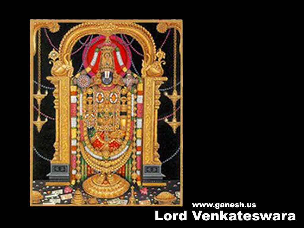 Tirupati Balaji Painting 