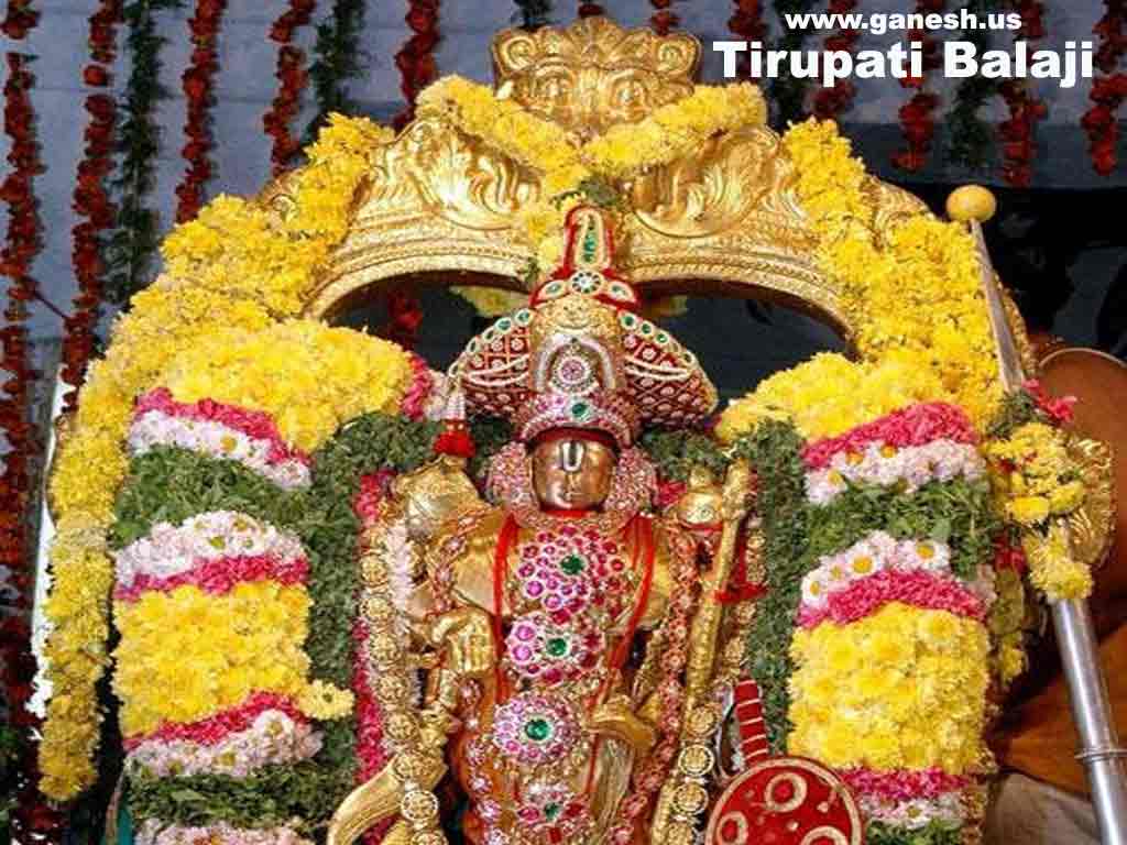 Lord-Venkateswara - Wallpapers (Spiritual)