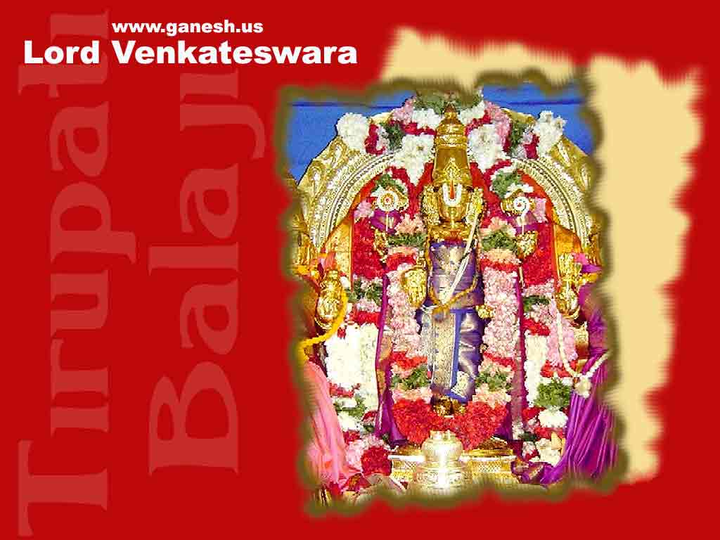 Deity Info - Lord Thirupathi Balaji 