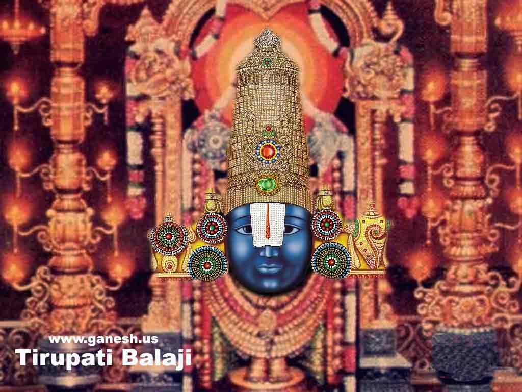 Tirupati Balaji: Tanjore Art: Indian Paintings