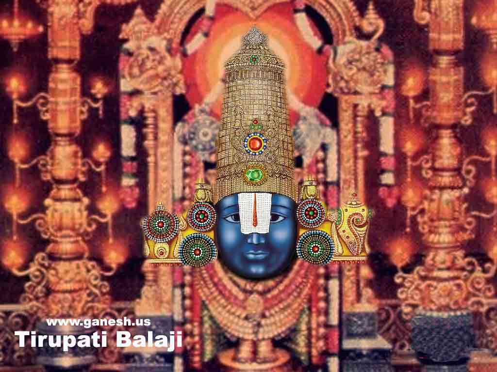 Tirupati Balaji: Tanjore Art: Indian Paintings