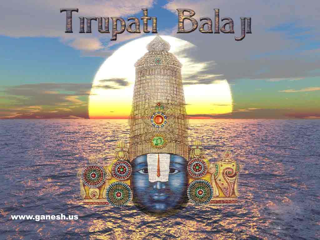 Tirupati Balaji Painting 