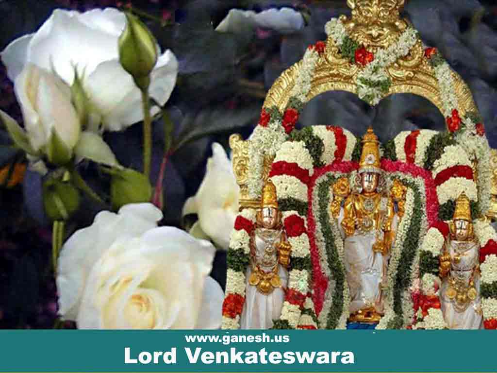 The Holy Image of Tirupati Balaji