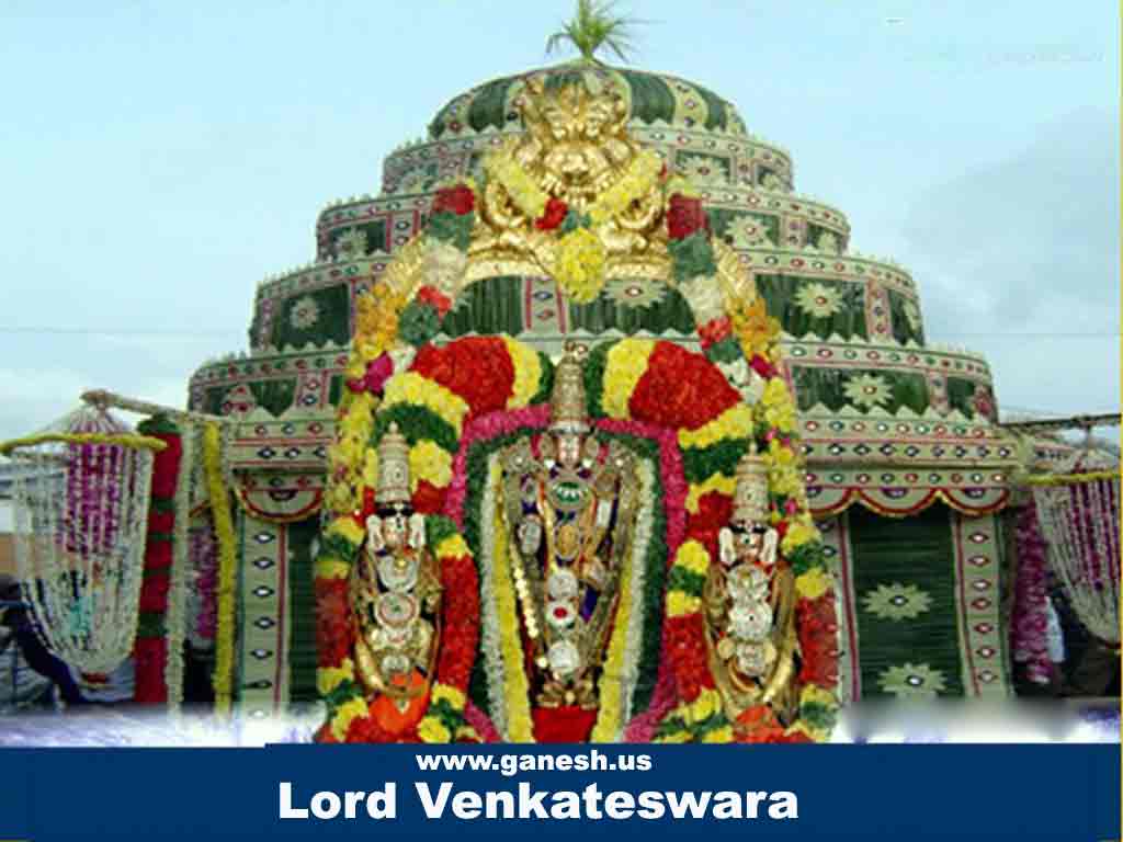 Wallpapers of Tirupati Balaji - India