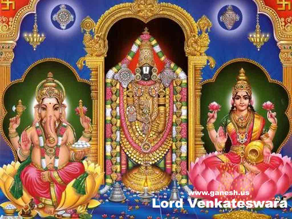 Free Lord Venkateswara Wallpaper 