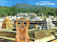 Tirupati Tirumala Balaji