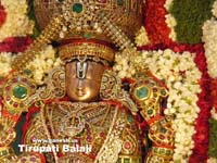 The Holy Image of Tirupati Balaji