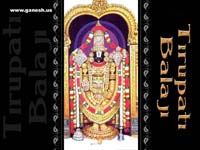 Tirupati - Balaji pictures 