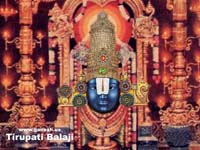 Tirupati Balaji Painting 