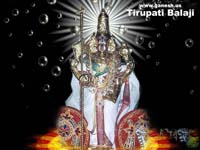 Tirupati Tirumala Balaji