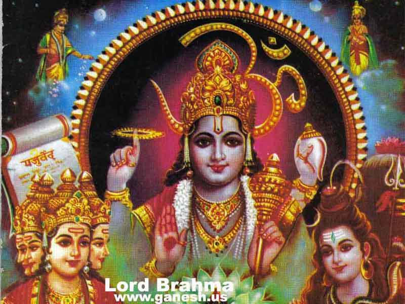 Deity Info - Lord Brahma 