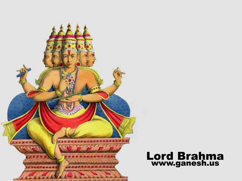 Hindu Deities: Lord Brahma