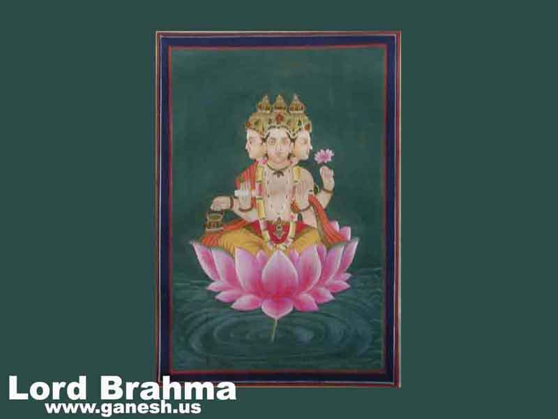 Lord Brahma Images