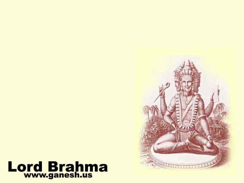 Deity Info - Lord Brahma 