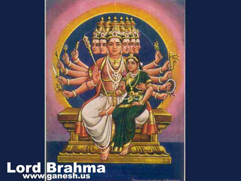 Lord Brahma Images