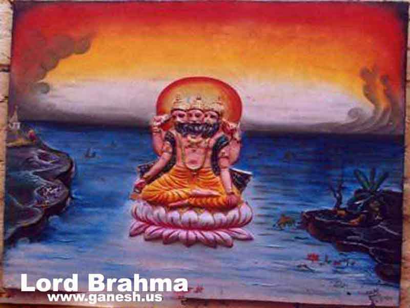Lord Brahma - Hindu God Of Creation
