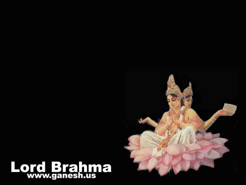 Lord Brahma Image Gallery