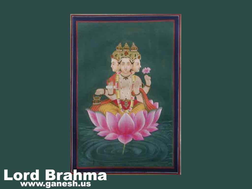 Images of Lord Brahma