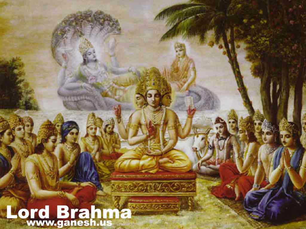 Lord Brahma photos