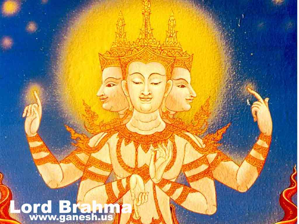 Paintings of Brahma