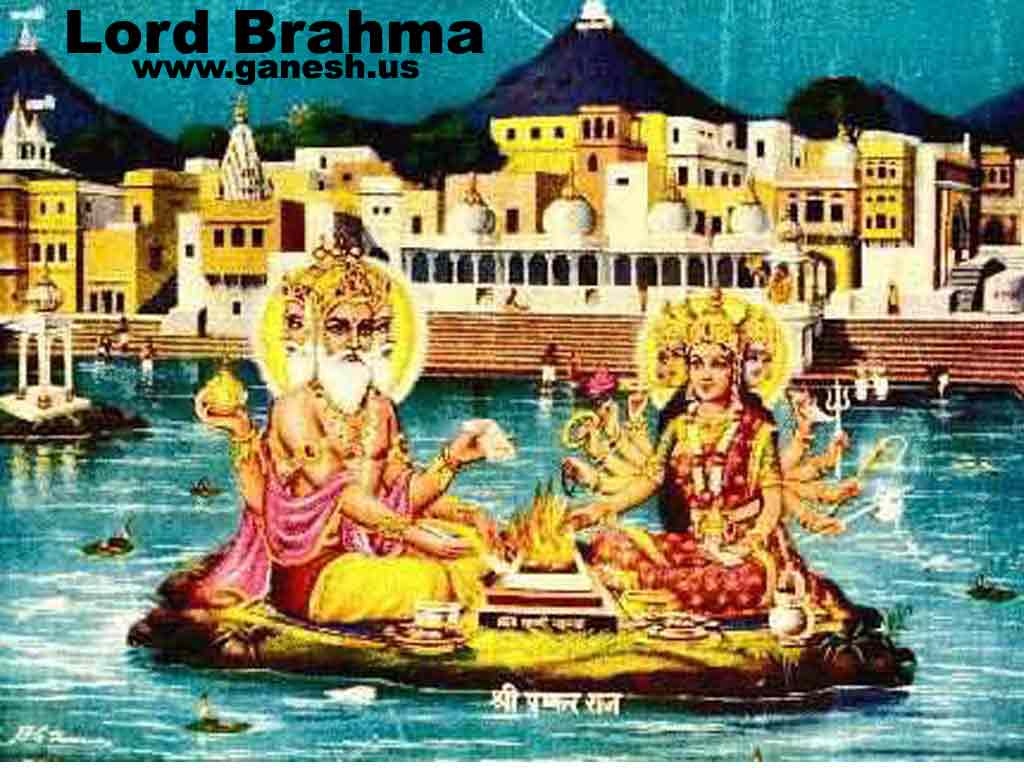 Brahma: The God of Creation 