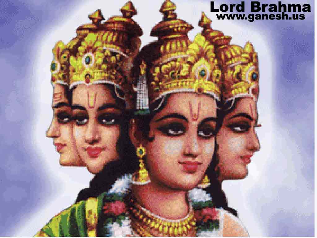 Lord Brahma - Hindu God of Creation