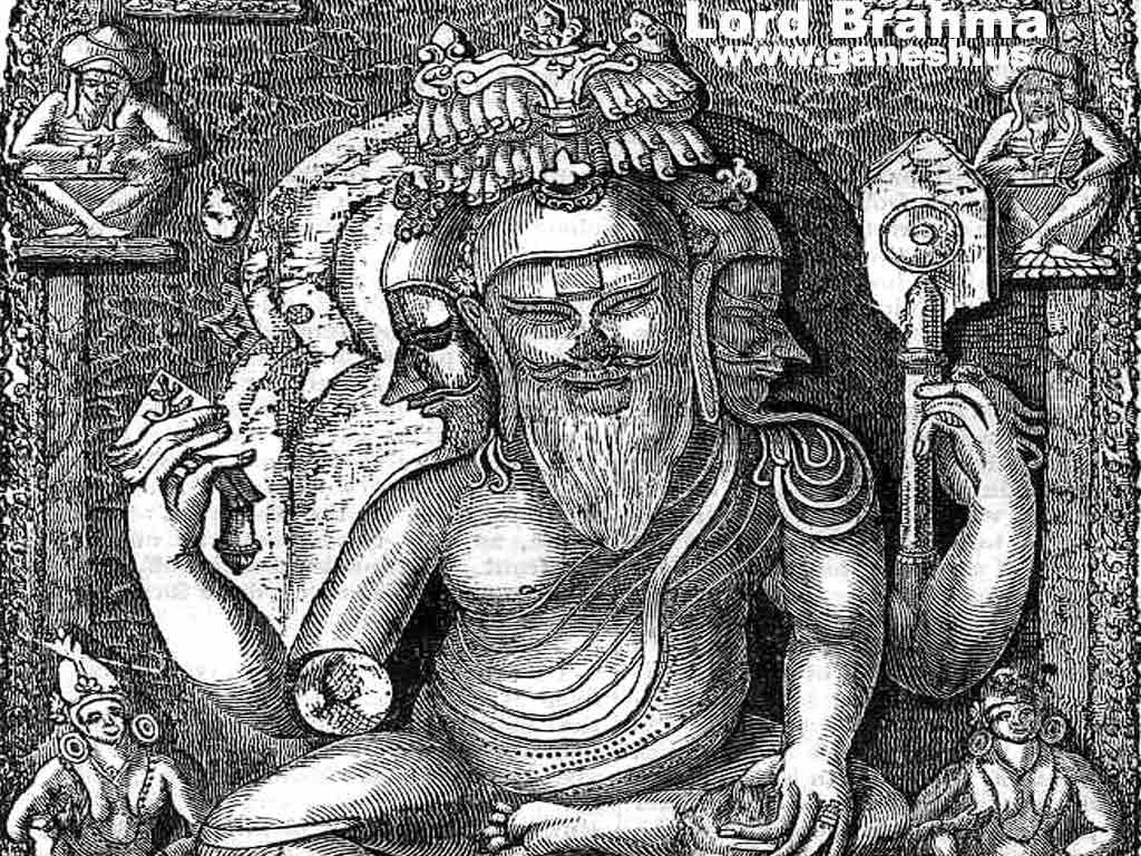 Lord Brahma posters