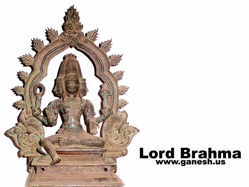 Hindu Deities: Lord Brahma