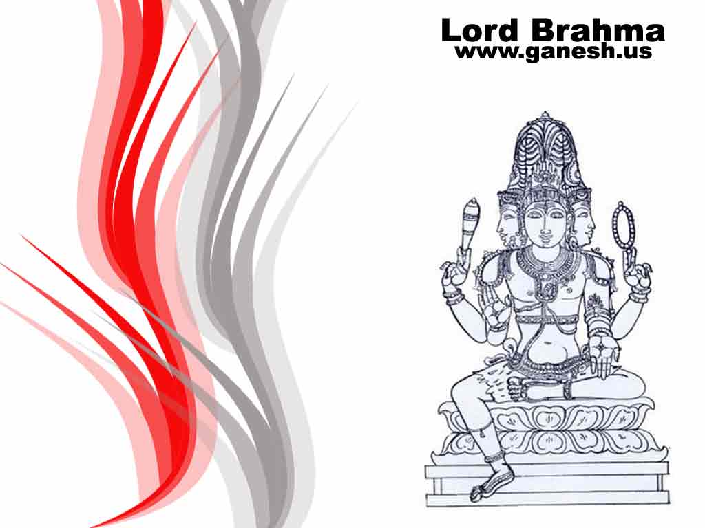 HINDU TRINITY - Brahma, Vishnu, Shiva