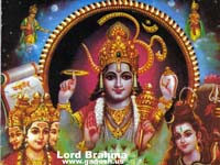 Paintings of Brahma