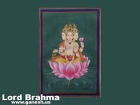 God Brahma Wallpapers