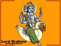 God Brahma image 