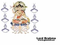 Hindu Deities: Lord Brahma