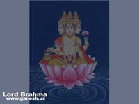 Brahma: The God of Creation 