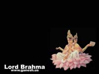HINDU TRINITY - Brahma, Vishnu, Shiva