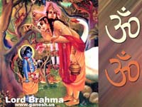 Lord Brahma images