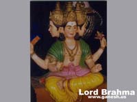Lord Brahma photos