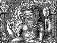 Images of Lord Brahma