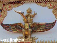 Paintings of Brahma