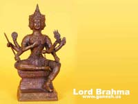 God Brahma image 