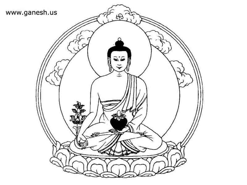 Lord Buddha's Life Pictures 
